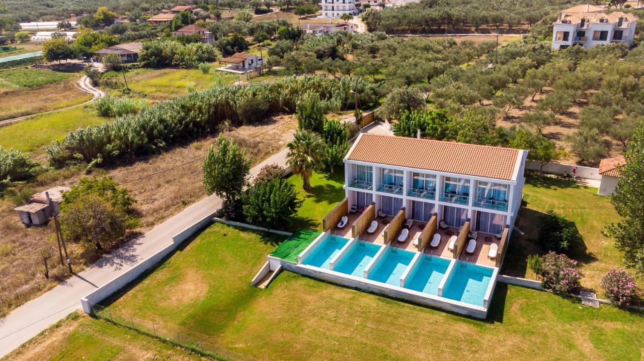 Belussi Exclusive Suites Kypseli Exterior foto